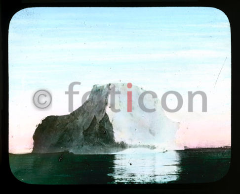Eisberg | Iceberg - Foto foticon-600-simon-meer-363-011.jpg | foticon.de - Bilddatenbank für Motive aus Geschichte und Kultur